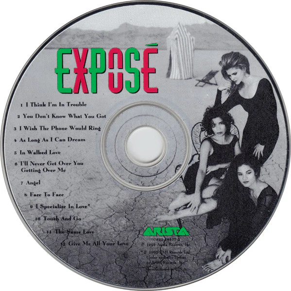 Exposé - Exposé (CD, Album) - Image 2