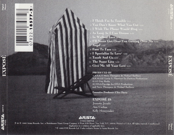 Exposé - Exposé (CD, Album) - Image 3