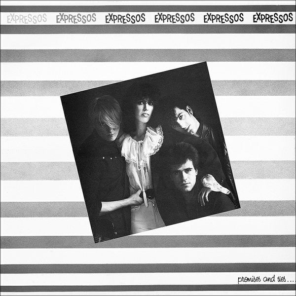 Expressos* - Promises And Ties (LP, Album)