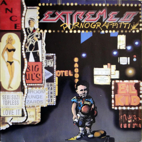 Extreme (2) - Pornograffitti (LP, Album)