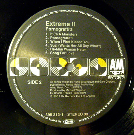 Extreme (2) - Pornograffitti (LP, Album) - Image 4