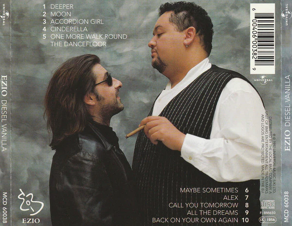 Ezio (2) - Diesel Vanilla (CD, Album) - Image 2