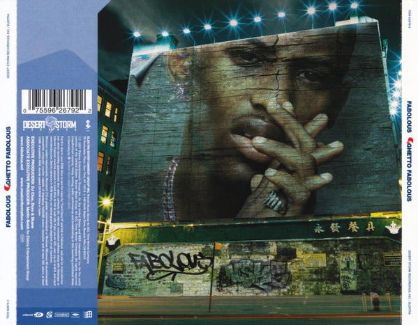Fabolous - Ghetto Fabolous (CD, Album, Enh) - Image 2