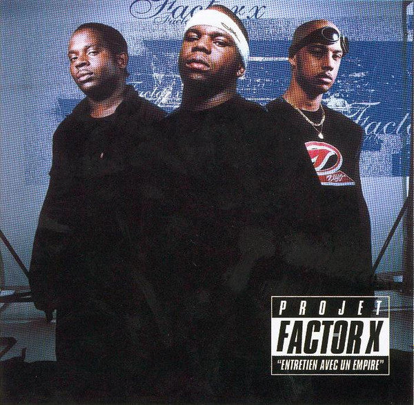 Factor X - Entretien Avec Un Empire (CD, Album, Cop)