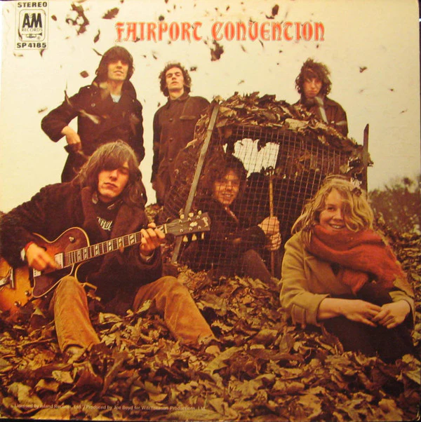 Fairport Convention - Fairport Convention (LP, Album, Mon)