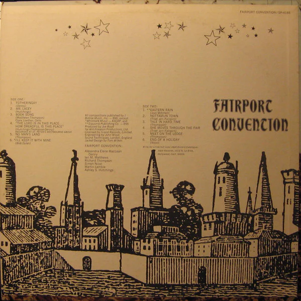 Fairport Convention - Fairport Convention (LP, Album, Mon) - Image 2