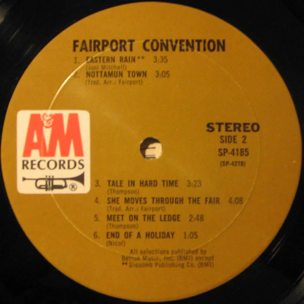 Fairport Convention - Fairport Convention (LP, Album, Mon) - Image 4
