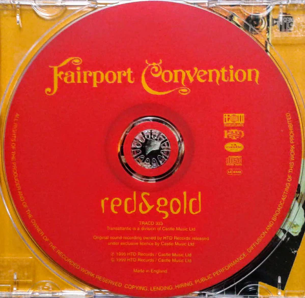 Fairport Convention - Red & Gold (CD, Album, RE) - Image 3