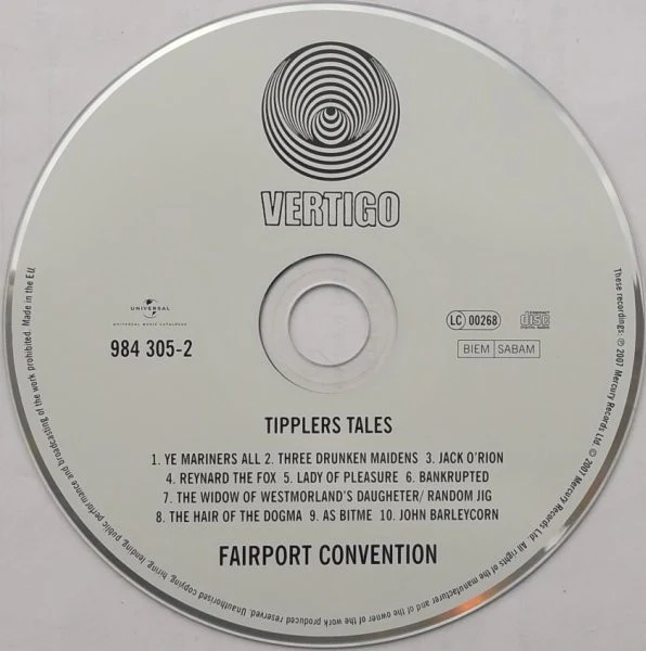 Fairport Convention - Tipplers Tales (CD, Album, RE) - Image 4