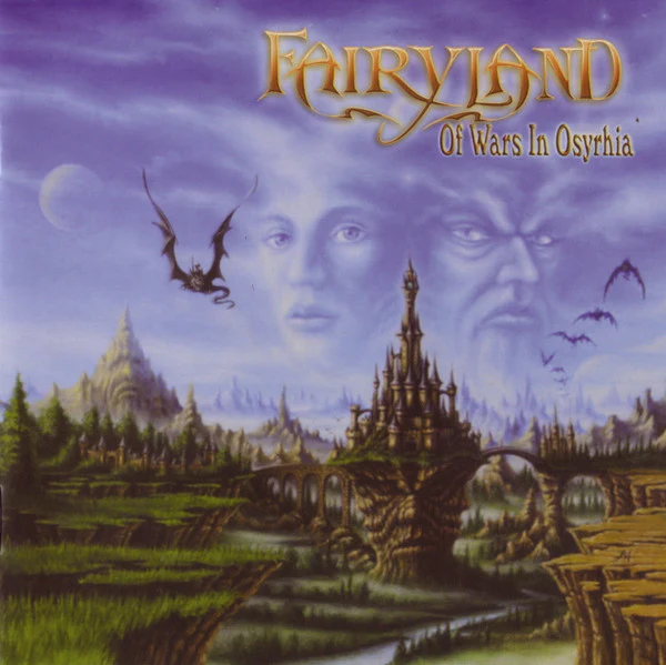 Fairyland - Of Wars In Osyrhia (CD, Album)