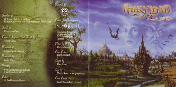 Fairyland - Of Wars In Osyrhia (CD, Album) - Image 4