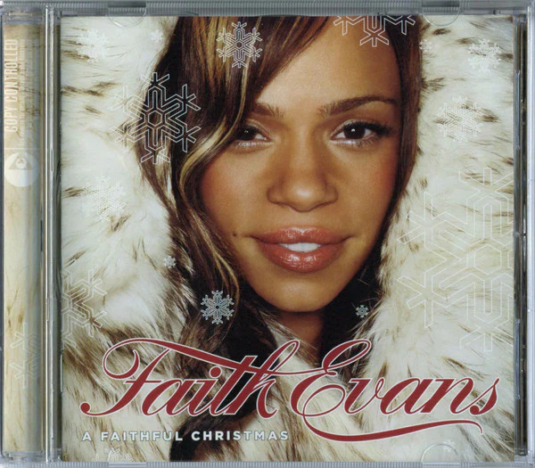 Faith Evans - A Faithful Christmas (CD, Album, Copy Prot.)