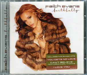 Faith Evans - Faithfully (CD, Album)