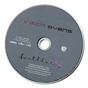 Faith Evans - Faithfully (CD, Album) - Image 3