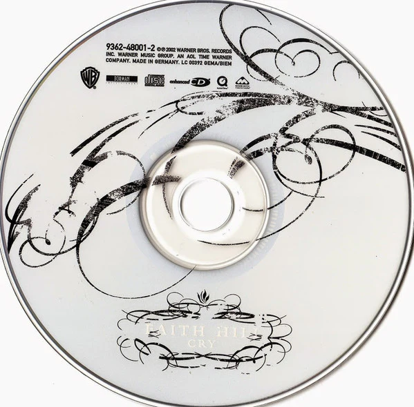 Faith Hill - Cry (CD, Album, Enh) - Image 3