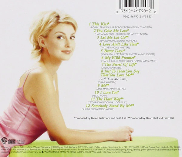 Faith Hill - Faith (CD, Album) - Image 2