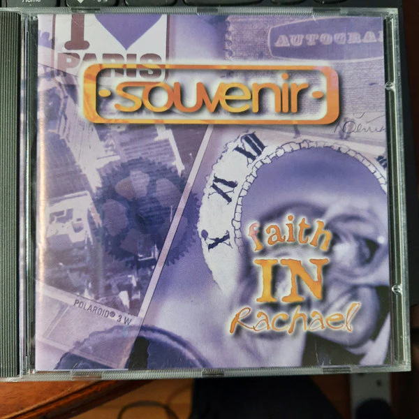 Faith In Rachael - Souvenir (CD, Album)