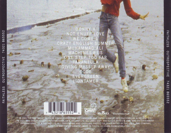 Faithless - Outrospective (CD, Album) - Image 2