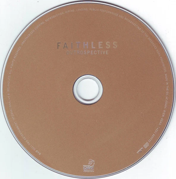 Faithless - Outrospective (CD, Album) - Image 3