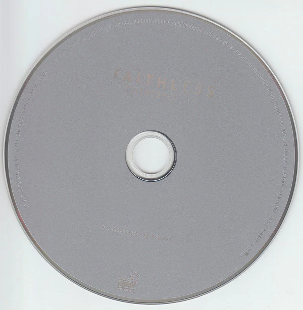 Faithless - Outrospective Reperspective The Remixes (CD, Album, Enh + CD, Comp) - Image 4
