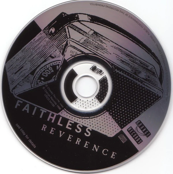 Faithless - Reverence (CD, Album + CD, Comp, Ltd) - Image 3