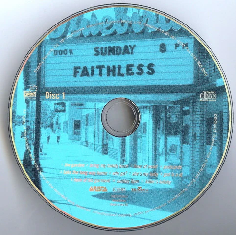 Faithless - Sunday 8PM (CD, Album, RE + CD, Mixed) - Image 2