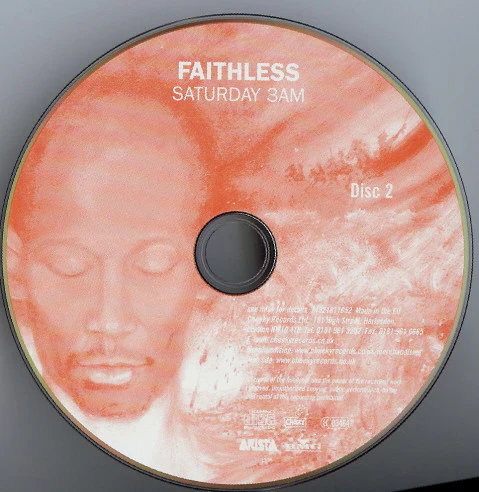 Faithless - Sunday 8PM (CD, Album, RE + CD, Mixed) - Image 3