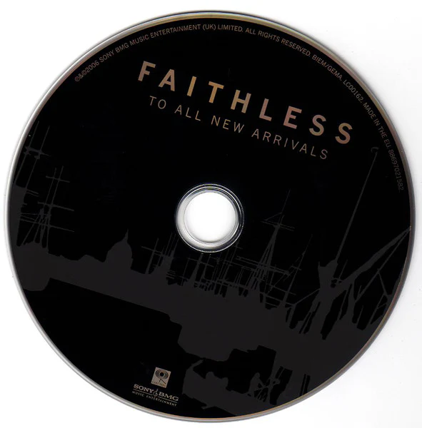 Faithless - To All New Arrivals (CD, Album) - Image 2