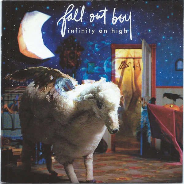 Fall Out Boy - Infinity On High (Deluxe Limited Edition) (2xCD, Album, Ltd)