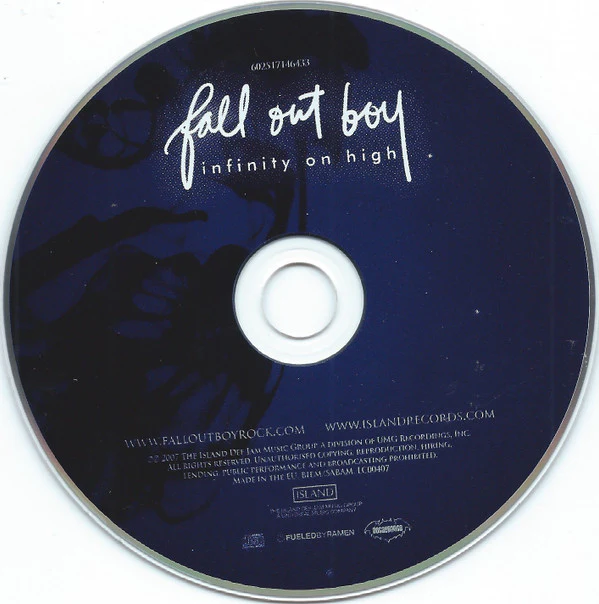 Fall Out Boy - Infinity On High (Deluxe Limited Edition) (2xCD, Album, Ltd) - Image 5