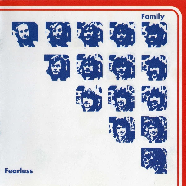 Family (6) - Fearless (CD, Album, RE, RM)