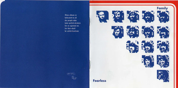 Family (6) - Fearless (CD, Album, RE, RM) - Image 5