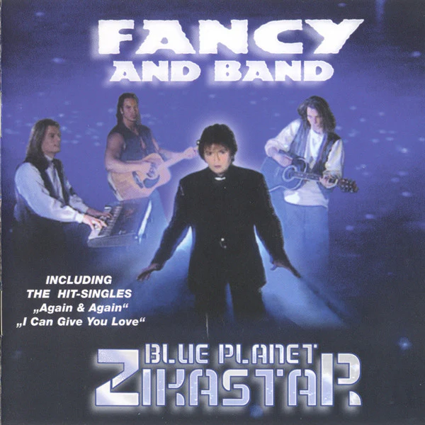 Fancy And Band - Blue Planet Zikastar (CD, Album)