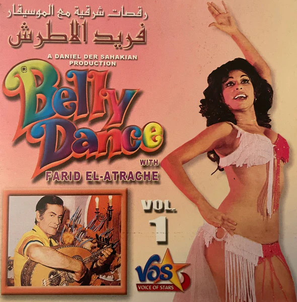 Farid El Atrache - Belly Dance With Farid Al Atrache - Volume 1 - رقصات شرقية مع فريد الاطرش (CD, Album)