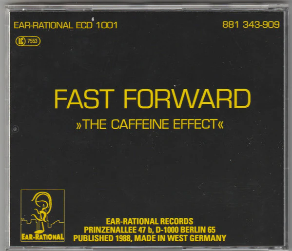 Fast Forward - The Caffeine Effect (CD, Album) - Image 2