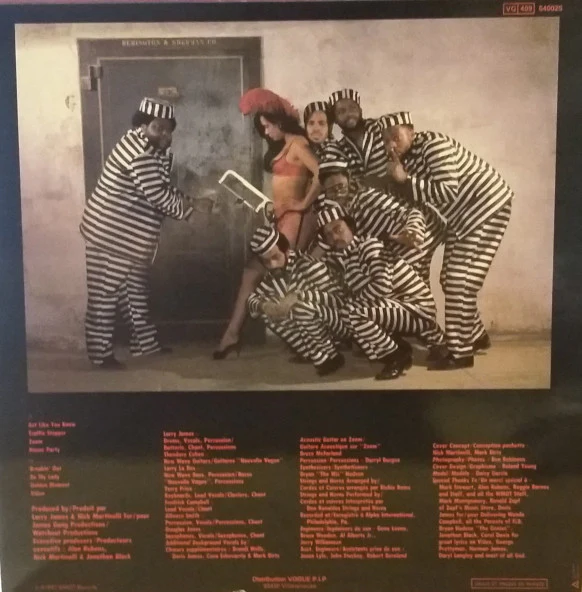 Fat Larry's Band - Breakin' Out (LP, Album) - Image 4