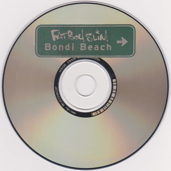 Fatboy Slim - Bondi Beach (New Years Eve '06) (CD, Mixed) - Image 3