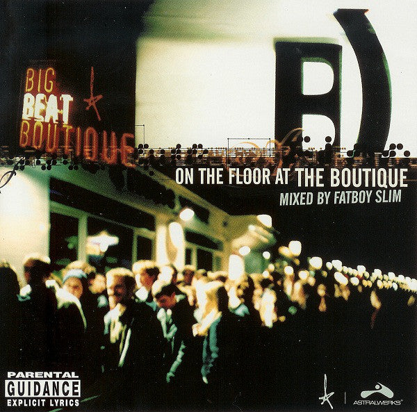 Fatboy Slim - On The Floor At The Boutique (CD, Enh, Mixed)