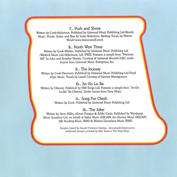 Fatboy Slim - Palookaville (CD, Album) - Image 5