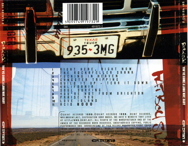 Fatboy Slim - You've Come A Long Way, Baby (CD, Album) - Image 2