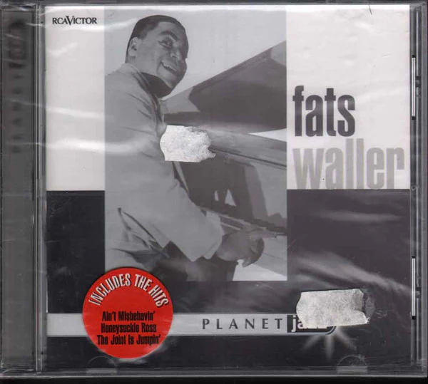 Fats Waller - Planet Jazz (CD, Comp)