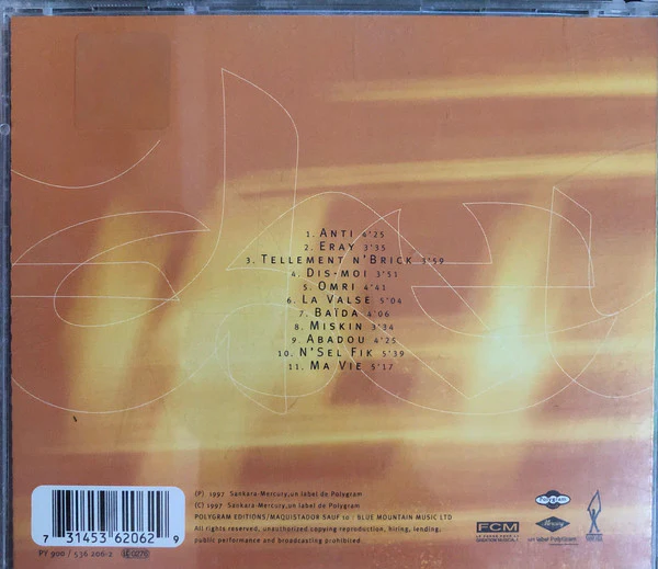 Faudel - Baïda (CD, Album) - Image 3