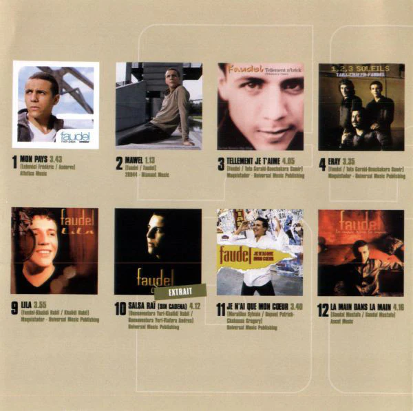 Faudel - L'Essentiel Faudel (CD, Comp, Enh) - Image 2