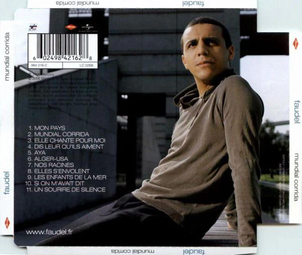 Faudel - Mundial Corrida (CD, Album, Enh) - Image 2