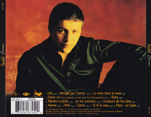Faudel - Samra (CD, Album) - Image 2