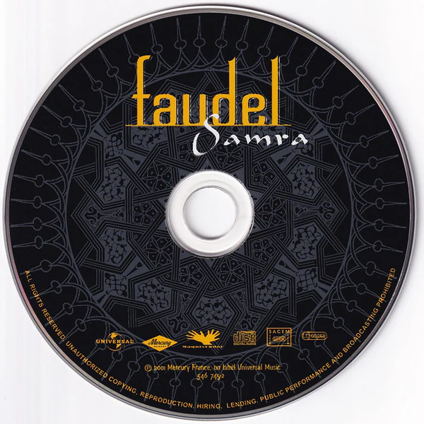Faudel - Samra (CD, Album) - Image 3