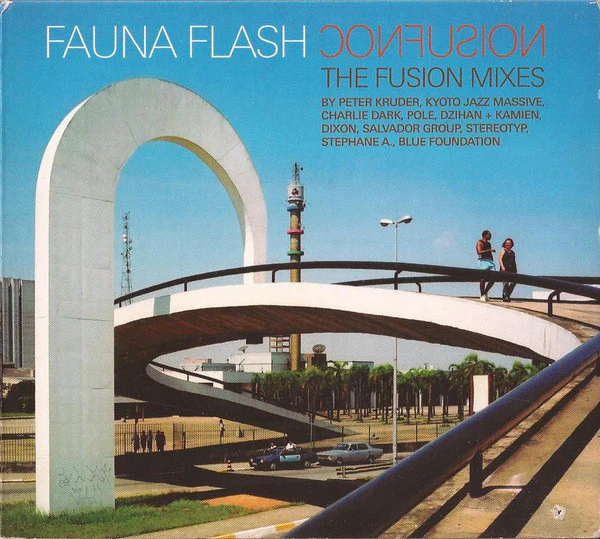 Fauna Flash - Confusion  - The Fusion Mixes (CD, Album)