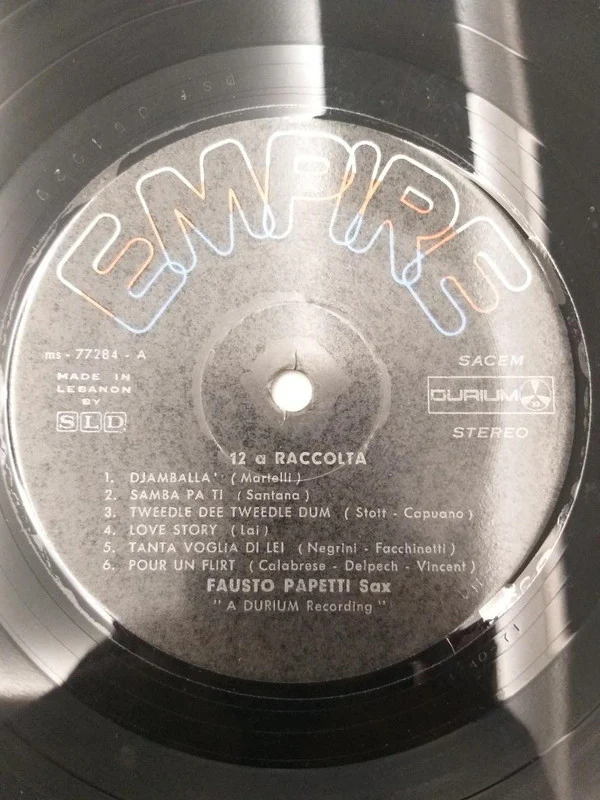 Fausto Papetti - 12ª Raccolta (LP, Album) - Image 3