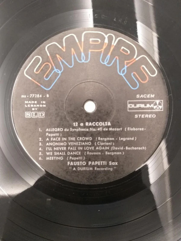 Fausto Papetti - 12ª Raccolta (LP, Album) - Image 4