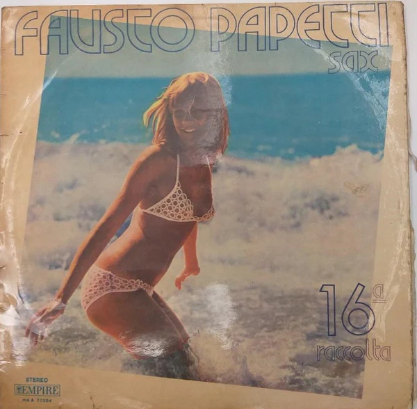 Fausto Papetti - 16a Raccolta (LP, Album)
